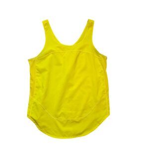 Lululemon Split Back Tank - Bright Yellow
